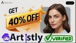 🔥 Artistly Coupon Code 2025 (40% OFF) - 100% Working! ✅