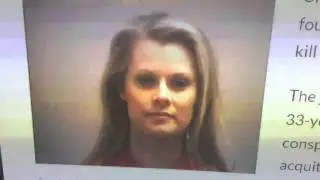 VIDEO: Ohio model convicted of trying to hire hitman to kill husband's ex