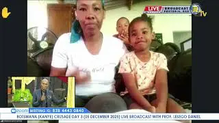 BOTSWANA (KANYE) CRUSADE DAY 3 (05 DECEMBER 2025) LIVE BROADCAST WITH PROF. LESEGO DANIEL PART 1
