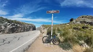 Coll de sa batalla and sa calobra 2024 Cycling holiday in Mallorca 2024