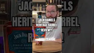 JACK DANIELS HERITAGE BARREL REVIEW!!!#bourbonwhiskey #bourbon #whisky #whiskey #whiskeytube