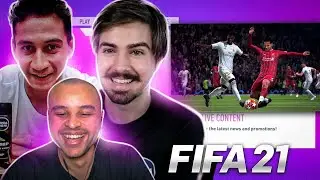 DESAFIO NO FIFA 21 COM GANSO E FIFALIZE! RECRIANDO A JOGADA PERFEITA DE GANSO!