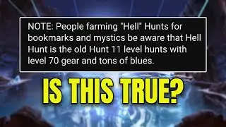 DOES HELL HUNT DROP 70 GEAR? - Epic Seven