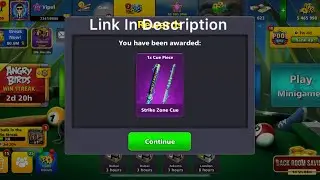 8ball pool free cue rewards