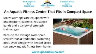 Swim Spa Sale Carson City | Lap Pools, Aquatic Exercise