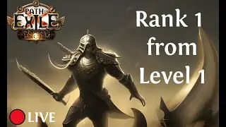 Lvl 1 to Rank 1 Gladiator - 86/100 Subscriber PoE Supporter Pack GIVEAWAY - SSF HC Ruthless