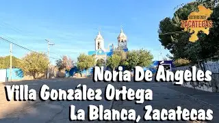Noria De &Aacute;ngeles, Villa Glez. Ortega y La Blanca en 4K