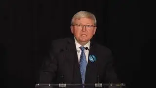 Kevin Rudd at World Bank Water Week 2017