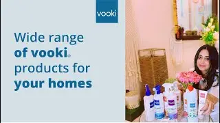 Eco Friendly Home Cleaning Products by Vooki