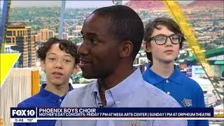 Fox 10 AZ Morning - Phoenix Boys Choir 