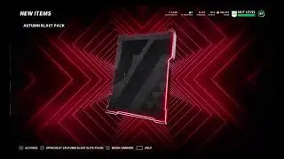 Madden NFL 21 Autumn blast pack opening and autumn blast elite pack opening