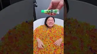 This is the best birthday present ever!🍓🍡🍭😂🤣😅