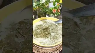 Enak Juga Sayur Daun Singkong Dengan Bumbu Sederhana #wajuchannel .