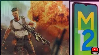 #PLAYING FREE FIRE FIRST TIME IN #SAMSUNG M12 🤑 #MY BEST PERFOMANCE🤑🤩