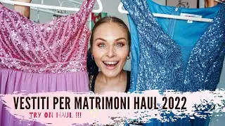 7 SCARPE & VESTITI PER MATRIMONI - Amazon Fashion haul 2022