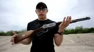 Model 94 30-30 Winchester Legendary Lawman Test Fire