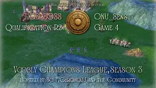 Voobly Champions League 3, Qual., R2 - TIGERBOSS vs. ONU_Sensuy, G4 - Age of Mythology: The Titans