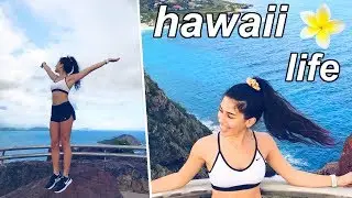 hawaii vlog 1 // a day in my life  | Ava Jules