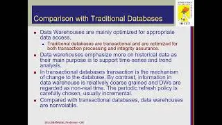 Business Analytics - Data Warehousing and Data Mininig
