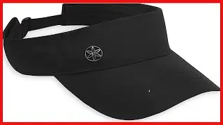 Great product -  Gaiam Women's Visor Hat - Classic Outdoor Ball Cap, Dry Fit Sweat Headband, Pre-Sha