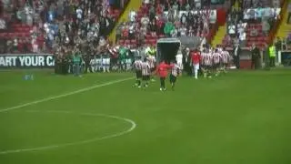 Sheffield United lift the Alex Sabella Challenge Cup!