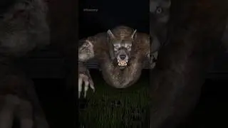 Hombre Lobo o Lobiz&oacute;n - Parte 3 #folklore #werewolf #creepy #brasil #argentina #uruguay #bolivia