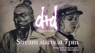 Drink and Draw Berlin - Lifedrawing with Grafit Studio!