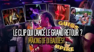 Making Of Dibaddest | JAHLYS ft DJ DOUBI, BIMAX - HOT GYAL TIME | Les Coulisses du tournage du clip