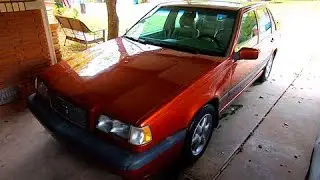 Getting the Copart 1997 Volvo 850 Ready to Flip