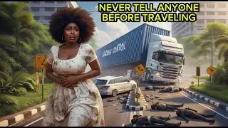 WHY YOU SHOULD NEVER TELL ANYONE BEFORE YOU TRAVEL 😭 | AFRICAN FOLKTALES....A MUST WATCH #folktales