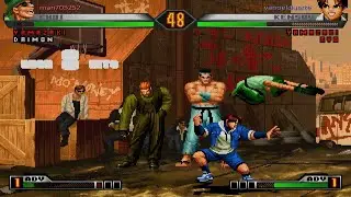 THE KING OF FIGHTERS '98 Um  ryo rei