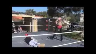WZWA Road To Ruin 2012 - El Papasido Vs El Queso Grande