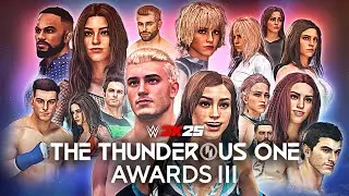 The Thunderous One Awards III | A WWE 2K25 Christmas Special