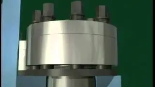 Installing multi-jackbolt tensioners animation