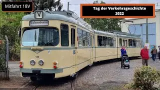 Mitfahrt 18V - O-Wagen | Tag der Verkehrsgeschichte 2022