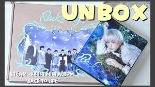 UNBOXING 📦 | &TEAM - KR 1ST MINI ALBUM &lsquo;BACK TO LIFE&rsquo; 🐺🌕