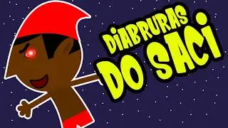 Diabruras do Saci Pererê! Melhores Histórias do Chibamba #folclorebrasileiro #desenhoeducativo