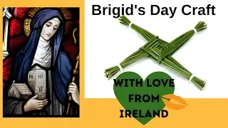 Make a St. Brigids Day Cross