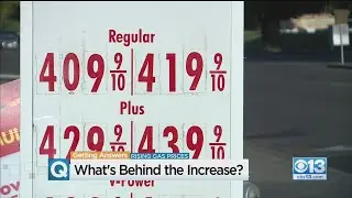 What's Behind The Gas Price Increase?