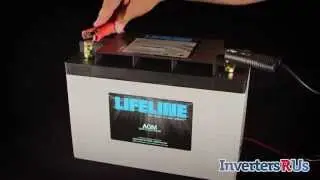 Lifeline GPL-31T AGM Deep Cycle Battery
