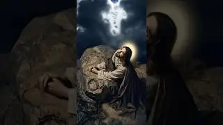 How great thou art ~Alan Jackson Colorized old bible illustrations brought to life #shorts #jesus