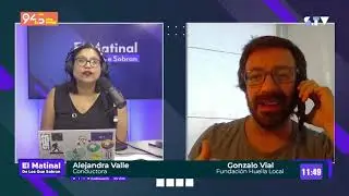 Participaci&oacute;n de Gonzalo Vial en El Matinal de los que Sobran