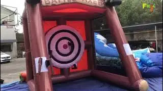 Axe Target Inflatable | New Outdoor Wild Vibe 🪓✨