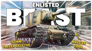 This Tank DELETES Players in Enlisted
