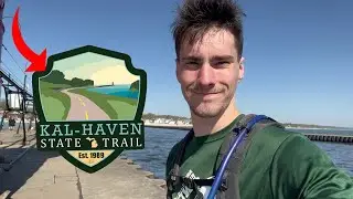 Cycling 70+ Miles of the BEST bike trail in Michigan&hellip;
