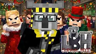 KRITIK am #DA Weihnachtsball 😱 | Let's Build Hogwarts #1983