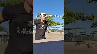 Smart Shin Shields. The ultimate workout shin guards. #boxjumps #boxjumpfail #boxjumpfails
