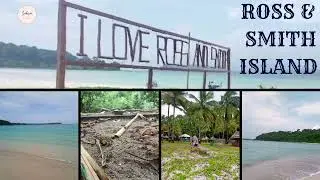 Ross and Smith islands Tour #andamanandnicobarisland #andamantourism #travelvlog #andamannicobar