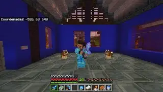 100 Dias En Minecraft Copper Action & Stuff Cap#  13 La Sala De Pruebas Parte 2