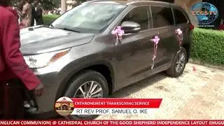 10 AM | ENTHRONEMENT THANKSGIVING SERVICE OF RT REV PROF. SAMUEL  OBIAJULU IKE